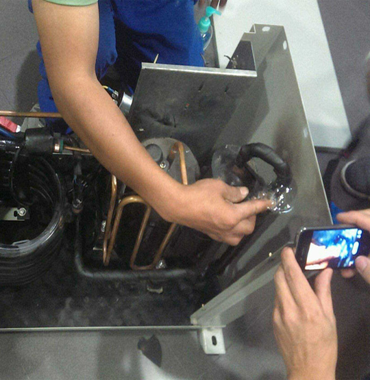 博野维修空调制冷效果差