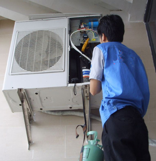 博野空调开机无反应维修